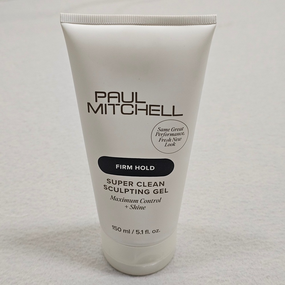 Paul Mitchell Super Clean Sculpting Gel Firm Hold Hair Gel 5.1 oz Maximum Contro